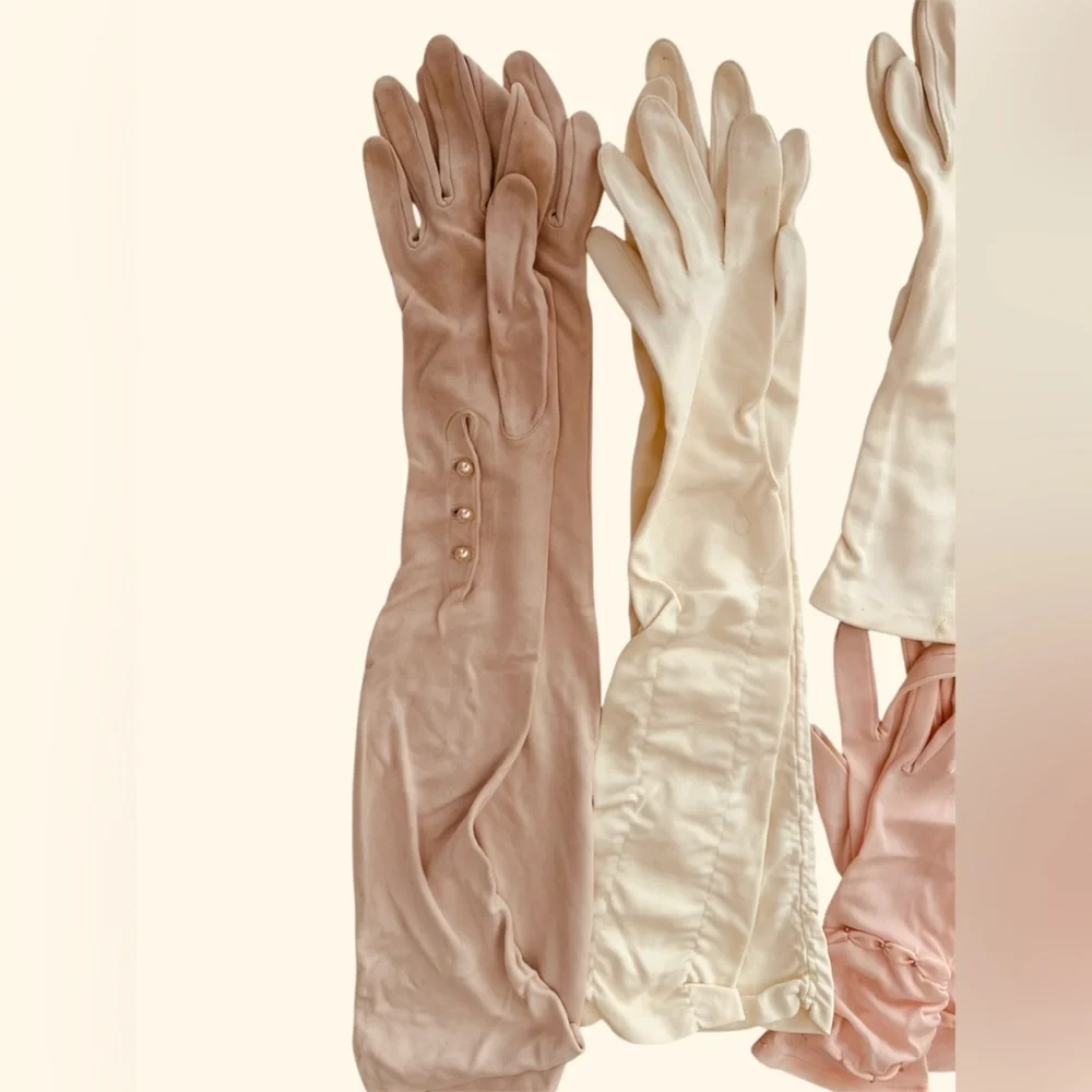 Bundle Vintage Ladies Gloves